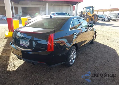 2013 Cadillac Ats Standard из США, поврежденный, VIN 1G6AG5RX5D0175978